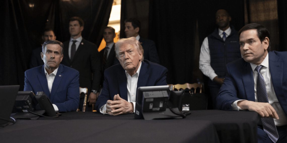 EU gobernará Venezuela hasta que se concrete una transición segura, afirma Trump