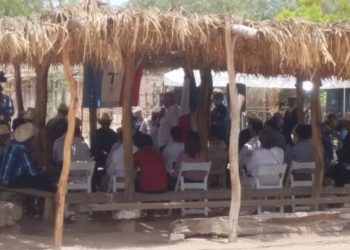 Eligen Yaquis a sus autoridades