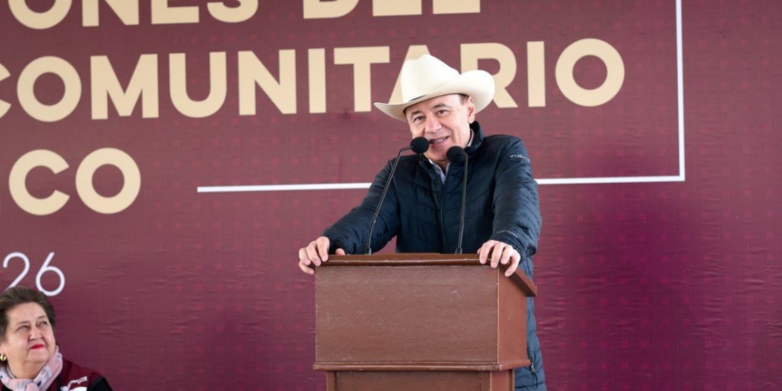 Entrega Gobernador Durazo telebachillerato en Nácori Chico y garantiza becas a estudiantes