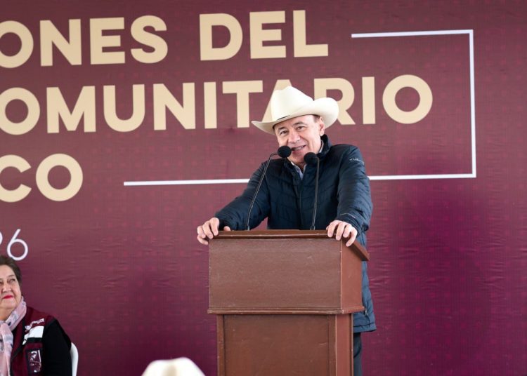 Entrega Gobernador Durazo telebachillerato en Nácori Chico y garantiza becas a estudiantes