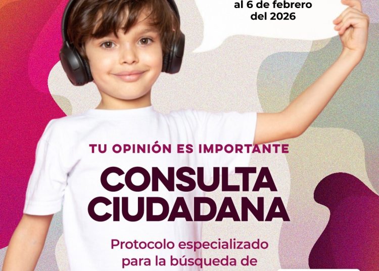 Amplía Secretaría de Salud periodo de consulta ciudadana sobre protocolo para personas con autismo