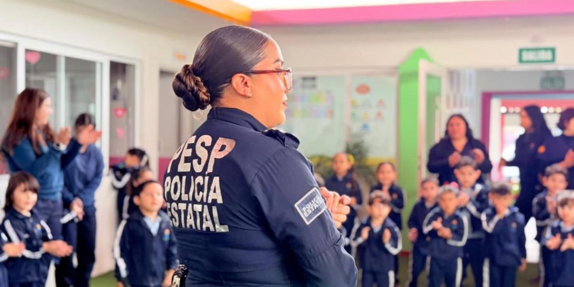 Proximidad Ciudadana PESP trabaja para la prevención del delito y cultura de la paz en escuelas