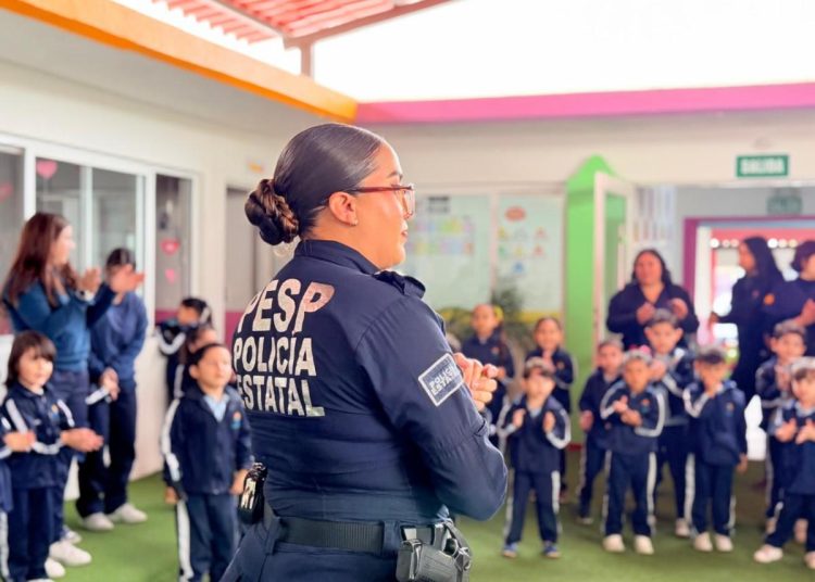 Proximidad Ciudadana PESP trabaja para la prevención del delito y cultura de la paz en escuelas
