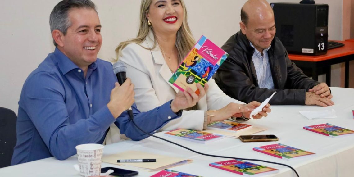 Impulsa Omar Del Valle Colosio arte y cultura como motores de paz