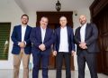 Gobernador Durazo atrae interés de empresa minera australiana para comercializar por el Puerto de Guaymas