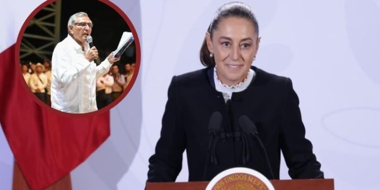 Sheinbaum: salida de Adán Augusto fue decisión personal