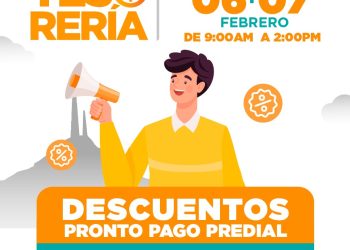 Invita Tesorería de Hermosillo a aprovechar jornadas de descuentos el 6 y 7 de febrero