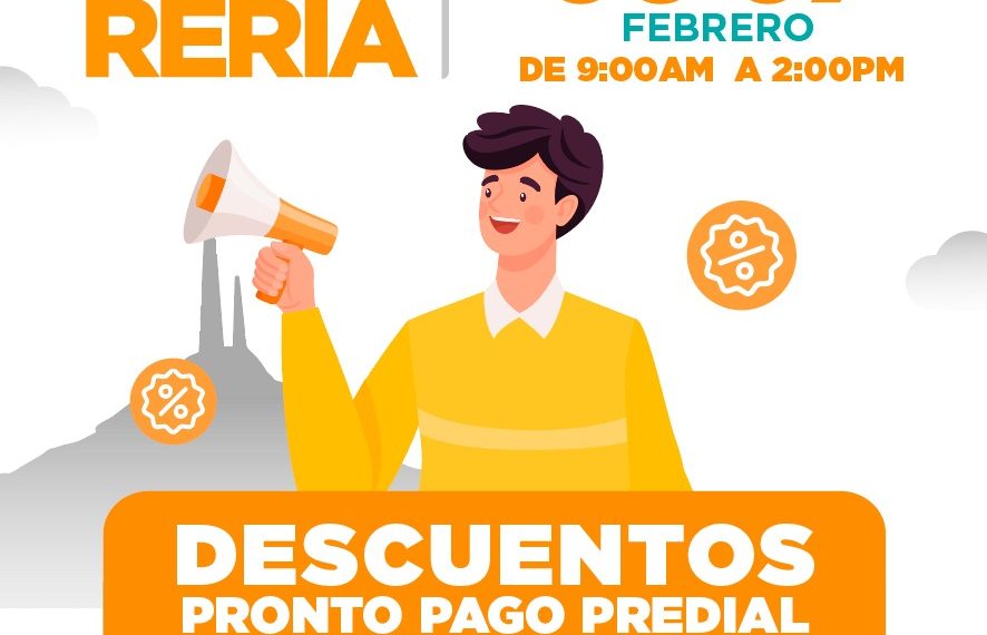 Invita Tesorería de Hermosillo a aprovechar jornadas de descuentos el 6 y 7 de febrero