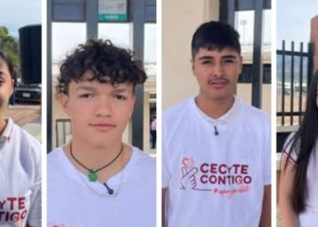 Estudiantes de la sierra agradecen a Gobernador Durazo por entrega de Telebachillerato Cecyte