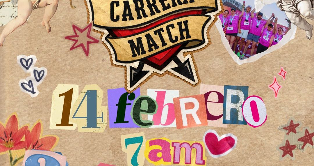 nvita ISJ a participar en la Carrera Match 2026