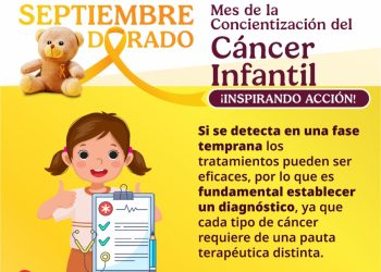 Exhorta Salud Sonora a vigilar señales de alarma del cáncer infantil