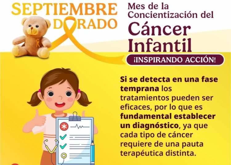 Exhorta Salud Sonora a vigilar señales de alarma del cáncer infantil