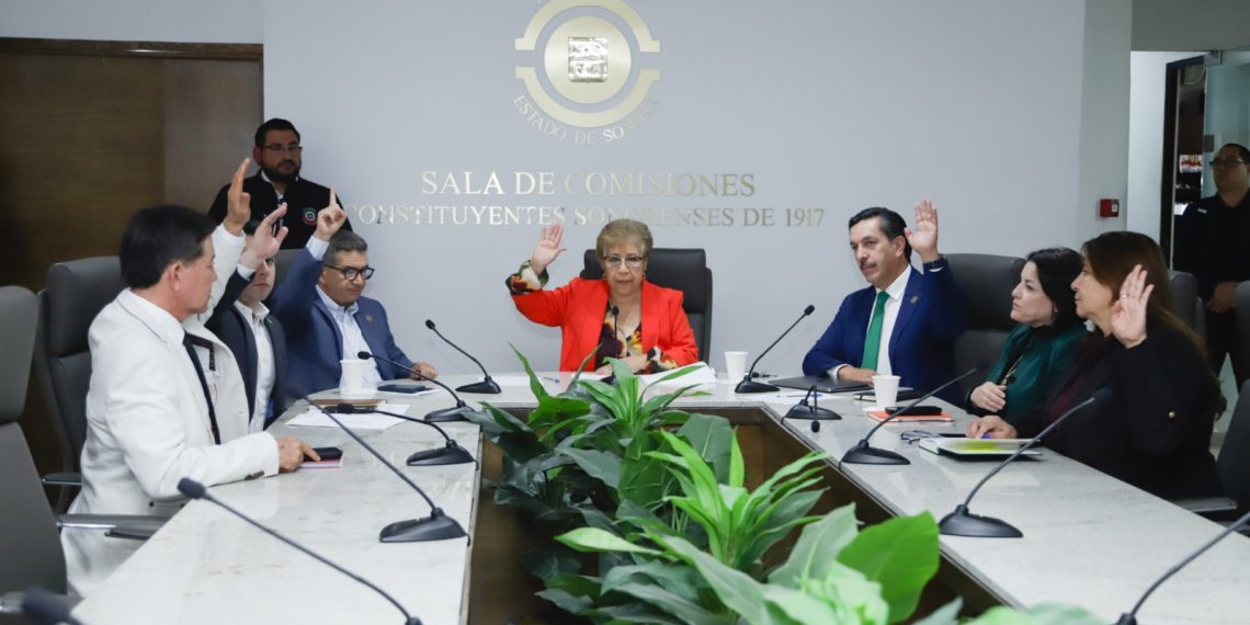 Avalan en comisión del Congreso de Sonora la Ley de Ingresos y Presupuesto de Ingresos 2026 del ayuntamiento de Carbó