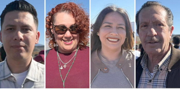 Habitantes de la sierra agradecen a Durazo y Sheinbaum entrega de carretera anhelada por más de 90 años