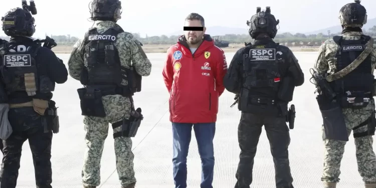 Alcalde de Tequila, Diego Rivera Navarro, es detenido por extorsión y vínculos con ‘CJNG’