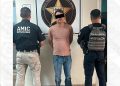 AMIC y PESP detienen a jefe de célula delictiva; “El Peye” cuenta con 10 órdenes de aprehensión vigentes