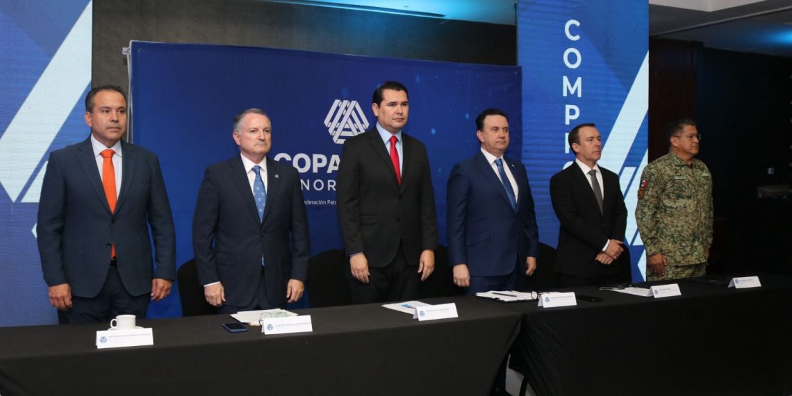 Coparmex Sonora Norte celebra toma de compromiso de Jaime Isaac Félix Gándara y su Consejo Directivo 2026–2028