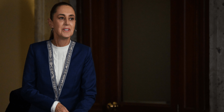 México solo intervendrá en archivos Epstein si EE. UU. lo pide: Sheinbaum