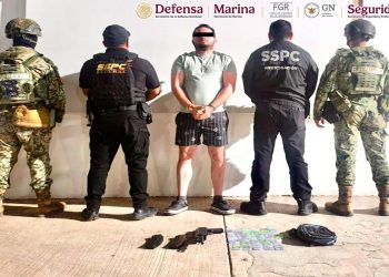 Capturan a presunto responsable del ataque a diputados de Movimiento Ciudadano