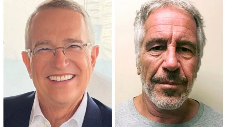 Ricardo Salinas Pliego aparece en los correos de Jeffrey Epstein