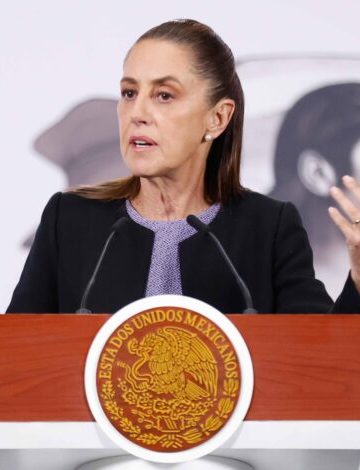 “No somos Santa Anna”: Sheinbaum ante declaraciones de Trump
