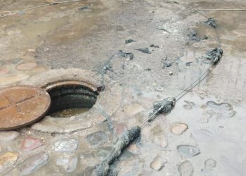 Reitera AGUAH llamado a mantener limpias las líneas sanitarias en casa y calles