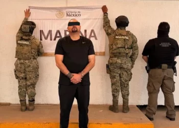 Detienen en Nogales a capo buscado por la DEA cabeza de red de fentanilo