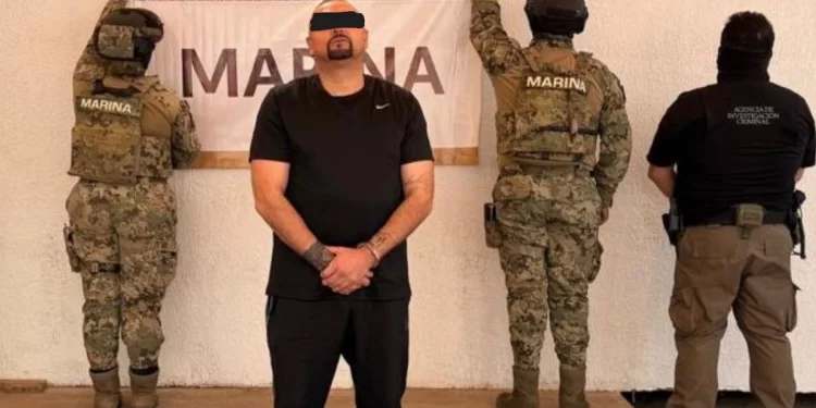 Detienen en Nogales a capo buscado por la DEA cabeza de red de fentanilo