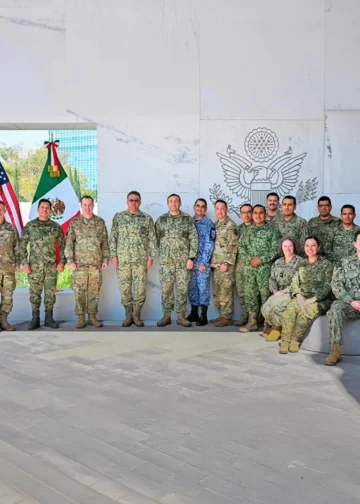 Defensa y Semar abordan con Comando Norte de EU seguridad para el Mundial 2026