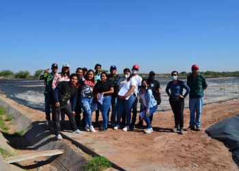 Fortalecen formación de estudiantes de acuacultura con recorridos en centros acuícolas