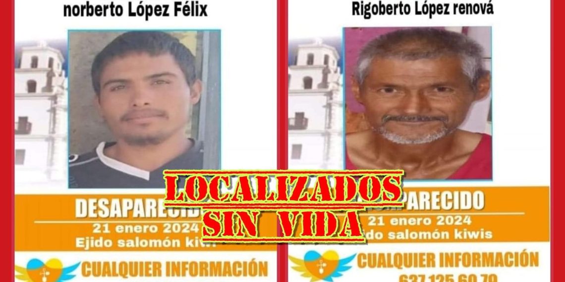 Encuentran sin vida a familia desaparecida en Caborca