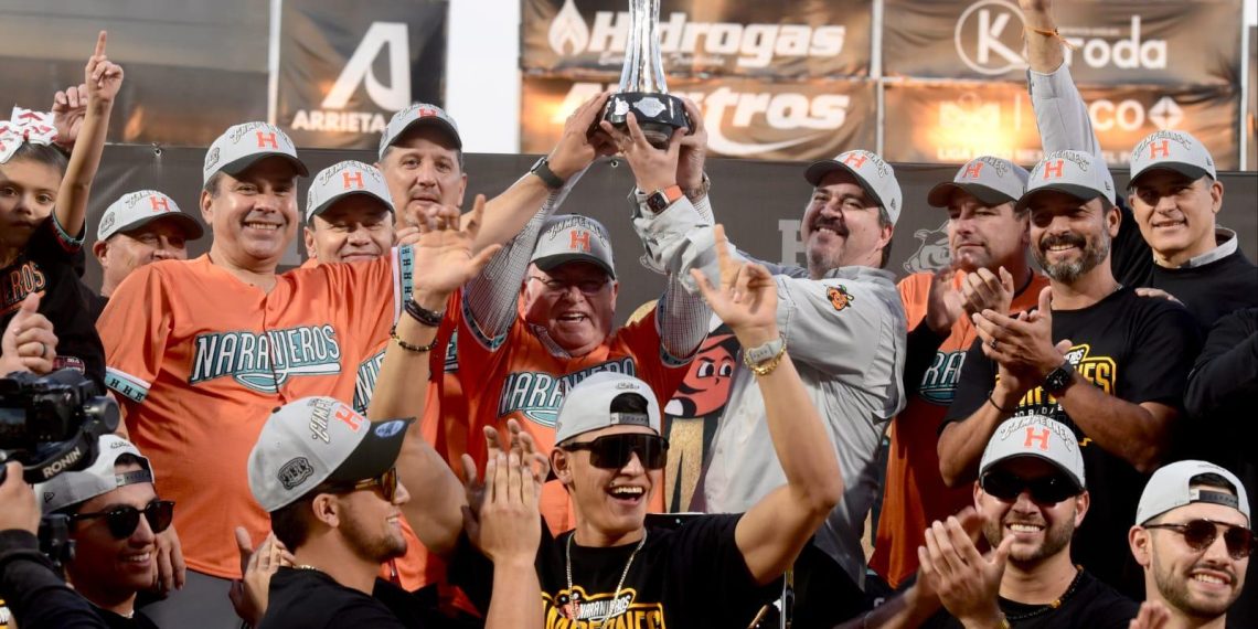 Se suma Toño Astiazarán a la bienvenida a los Naranjeros de Hermosillo