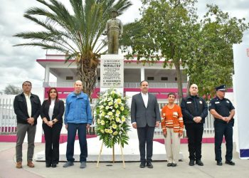 Encabeza Antonio Astiazarán homenaje a Enrique Morales Alcántara “Moralitos”, por su 50 aniversario luctuoso
