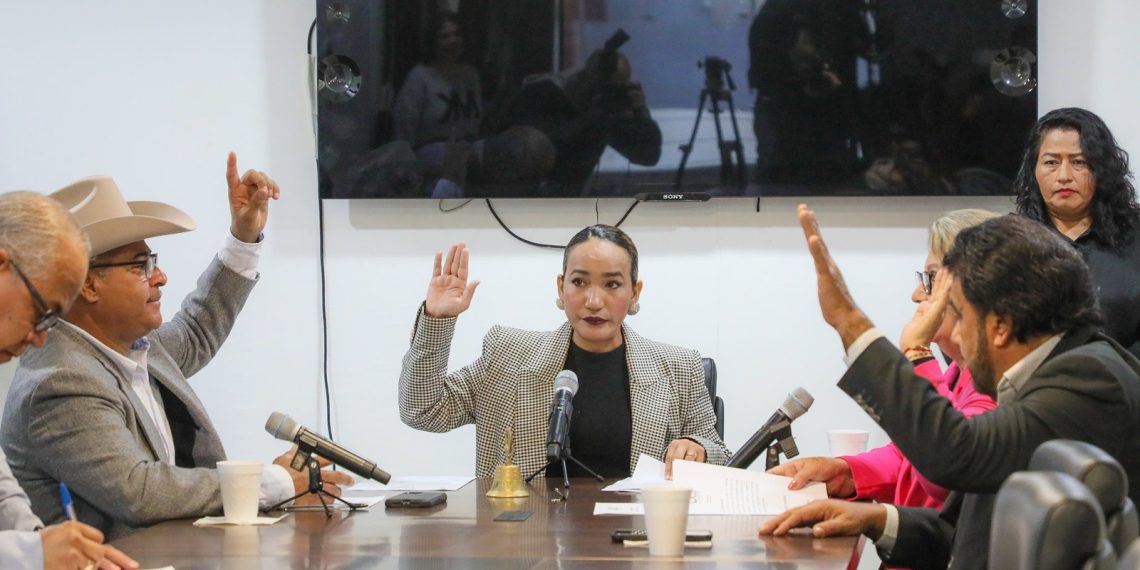 Congreso de Sonora aprobó actas del 2022 y turnó correspondencia