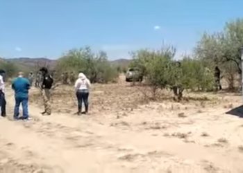 Madres Buscadoras localizan restos humanos en Pesqueira