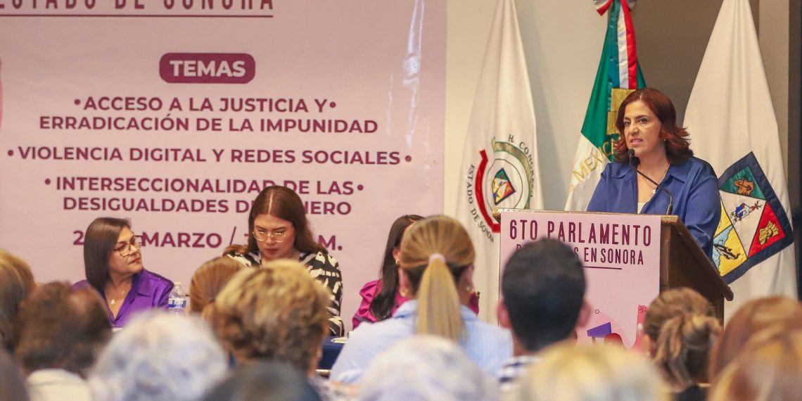 Promueve Congreso de Sonora leyes a favor de la mujer&nbsp;