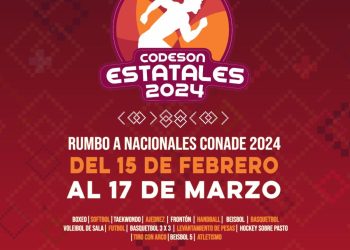 A punto de iniciar los Estatales Codeson 2024