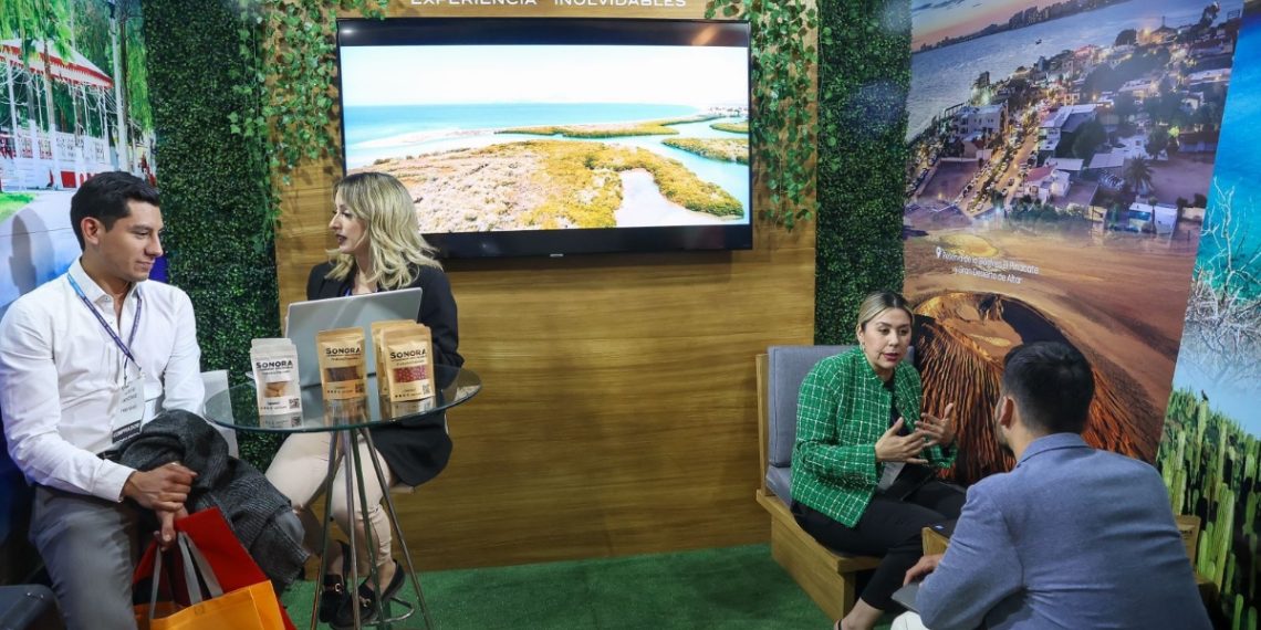Presentan a Sonora como destino turístico de negocios en el&nbsp;GBTA&nbsp;LATAM 2024