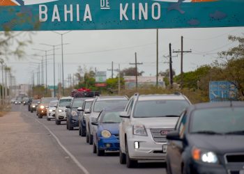 Recibe Bahía de Kino a visitantes del interior del país y el extranjero