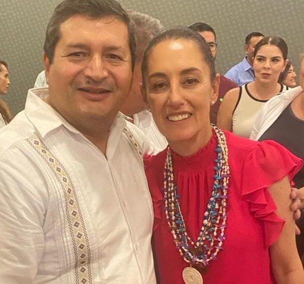 Llevará Claudia Sheinbaum a Sonora al segundo piso de la transformación: Jacobo Mendoza
