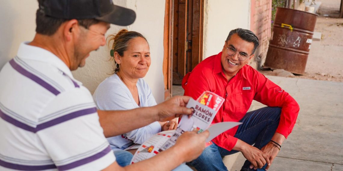El “Segundo Piso de la Transformación de México” significa más progreso y bienestar: Ramón Flores
