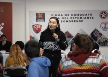 Instituto Sonorense de la Juventud firma comodato para dar certidumbre jurídica a Casa del Estudiante Sonorense