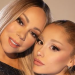 Ariana Grande, llena de emoción, anuncia colaboración con Mariah Carey