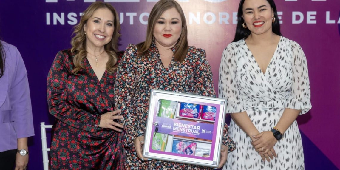 Instituto Sonorense de la Juventud lanza el Botiquín de Bienestar Menstrual