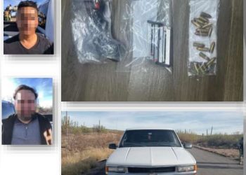 Detiene Mesa Estatal de Seguridad a dos sujetos con material bélico en Magdalena&nbsp;