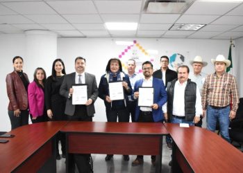 Acuerdan Sagarhpa y Consejería Jurídica representar jurídicamente a pequeños ganaderos