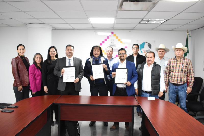 Acuerdan Sagarhpa y Consejería Jurídica representar jurídicamente a pequeños ganaderos