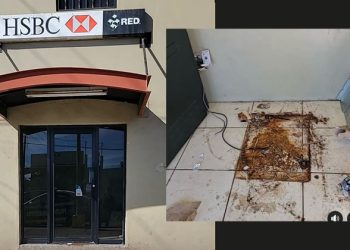 Roban cajero bancario en Ciudad Obregón