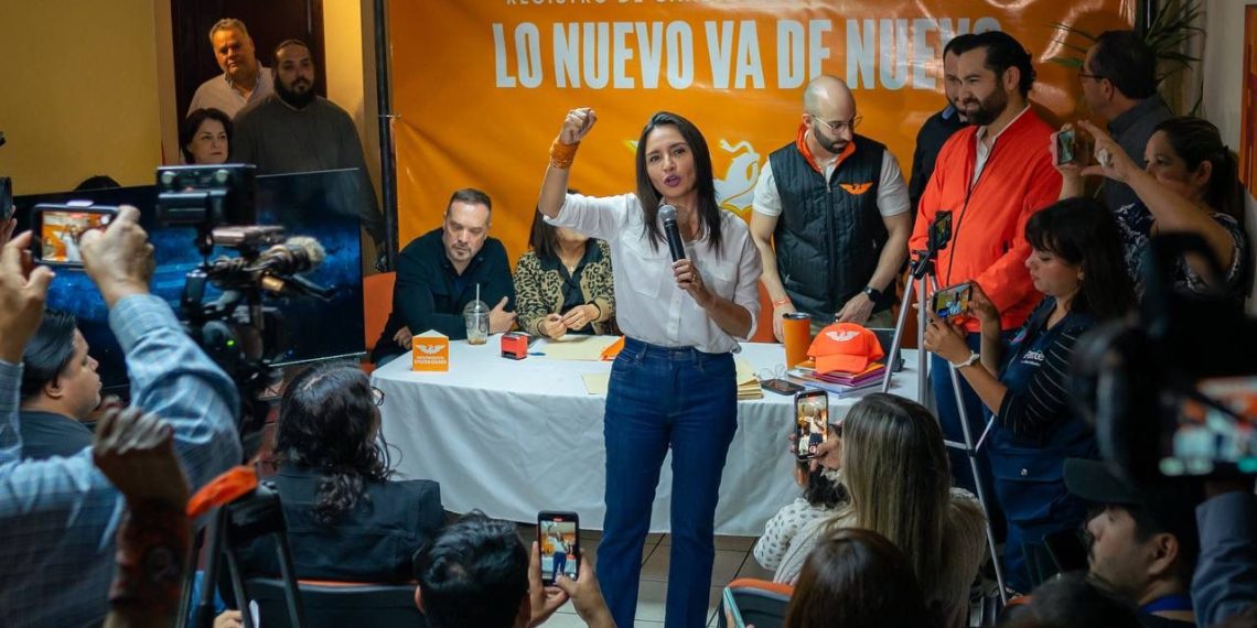 Se registra Natalia Rivera para la presidencia municipal de Hermosillo
