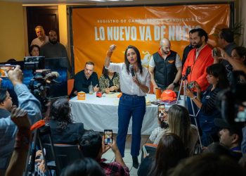 Se registra Natalia Rivera para la presidencia municipal de Hermosillo